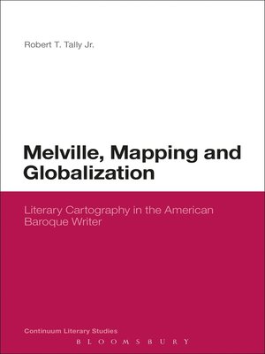 cover image of Melville, Mapping and Globalization